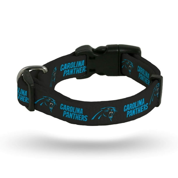Carolina Panthers Blue and Black Girl Dog Flower Bow Tie Collar Carolina Panthers Blue and Black Girl Dog Flower Bow Tie Collar